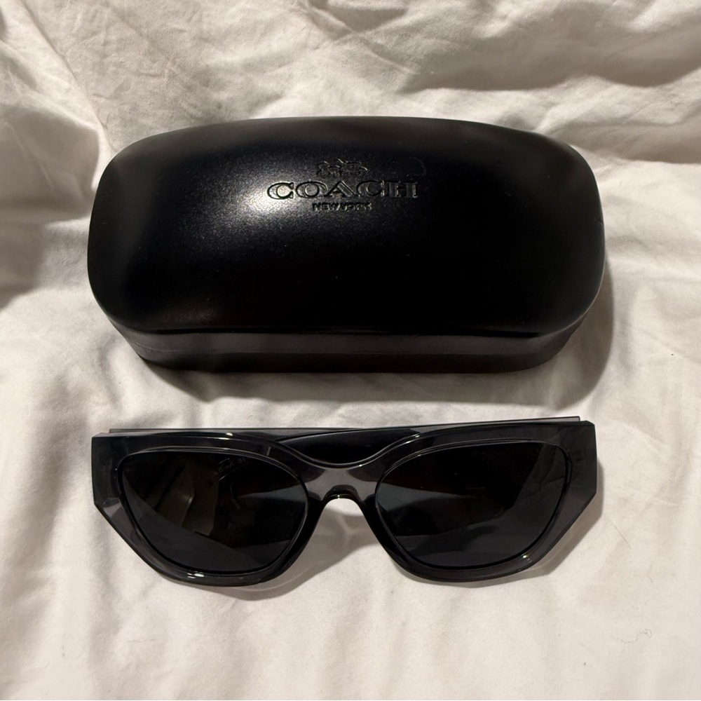 Coach Geometric Cat-Eye Sunglasses